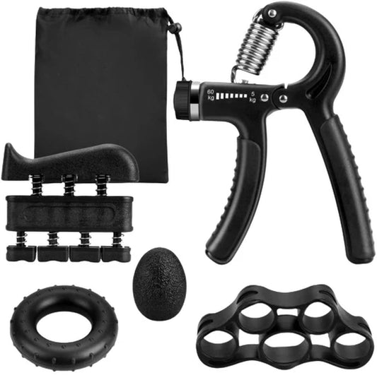 Ultimate Adjustable Hand Grip Strengthener - Boost Your Grip Strength for Sports and Fitness