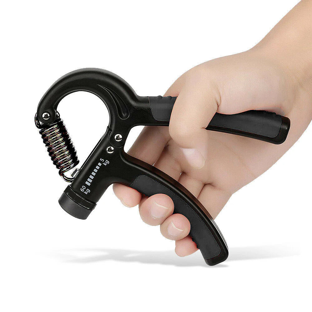 Ultimate Adjustable Hand Grip Strengthener - Boost Your Grip Strength for Sports and Fitness