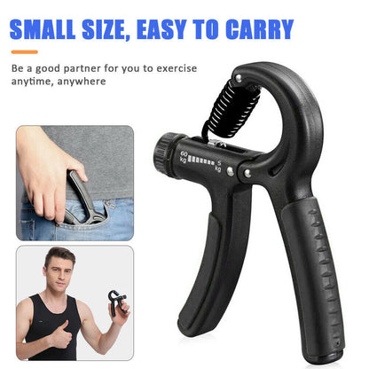 Ultimate Adjustable Hand Grip Strengthener - Boost Your Grip Strength for Sports and Fitness