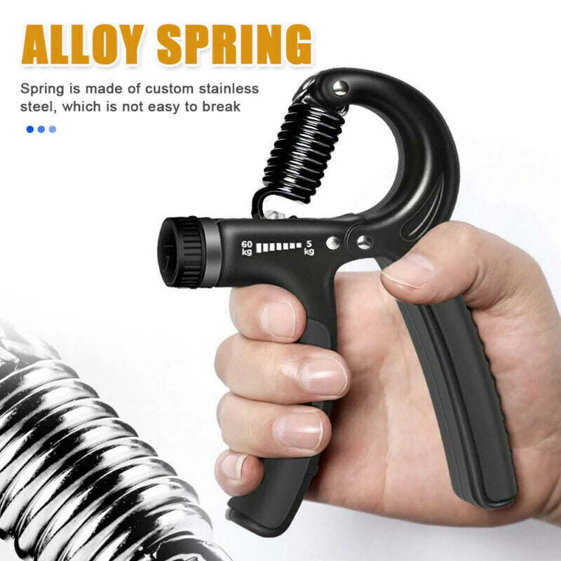 Ultimate Adjustable Hand Grip Strengthener - Boost Your Grip Strength for Sports and Fitness